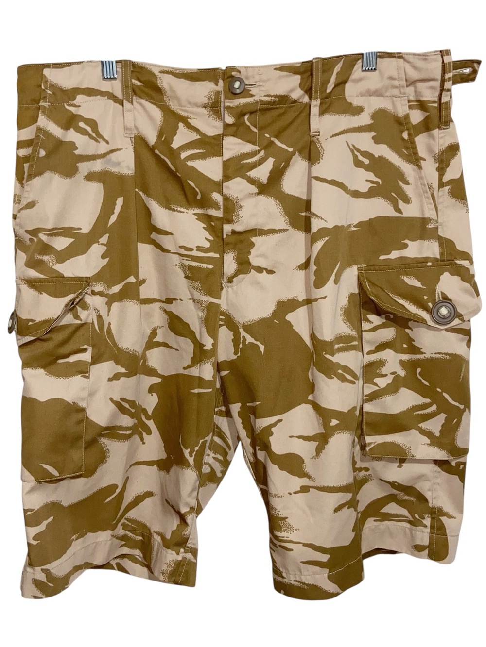 British Army Combat Shorts Mens 38 Desert DPM Camo Tropical Cargo Military